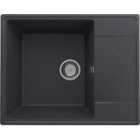 Мойка прямоугольная Ulgran Quartz Prima 605-08 космос, кварц. композит