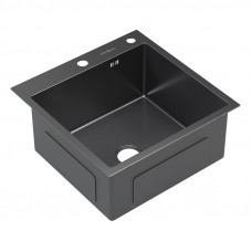 Мойка нерж. 50*50*22 (3,0) EVEN GRAFIT PRODIGY