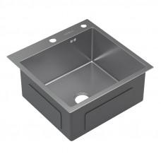 Мойка нерж. 50*50*22 (3,0) EVEN SATIN PRODIGY