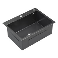 Мойка нерж. 60*45*22 (3,0) ENVELOPE GRAFIT PRODIGY