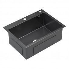 Мойка нерж. 60*45*22 (3,0) ENVELOPE GRAFIT PRODIGY