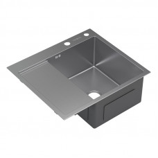 Мойка нерж. 58*51*22 (3,0) SWIFT SATIN PRODIGY правая