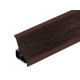 Плинтус 120 Венге 20*20*3,0м MRK120-206 (фурн.709)