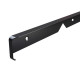 Планка соединительная угловая, европодгиб ЧЕРНАЯ (пр.) Уз-40-R6/180-П-ч(217ч)