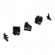 REHAU Compact-line Набор фасонных частей (черный) 98104