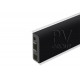 Плинтус Черный глянец АР630-1905