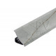 Плинтус 120 Каспий Серый MRK120-1113 (фурн.153)