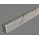 8127 Плинтус TwinC 8127/S Quartzite Michelangelo 32*4200 (фурнитура 02)