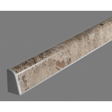 8041 Плинтус TwinC 8041/S Limestone 32*4200 (фурнитура 15)