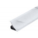 Плинтус 120 Аргус светлый 20*20*3,0м MRK120-1123Р(фурн.153)