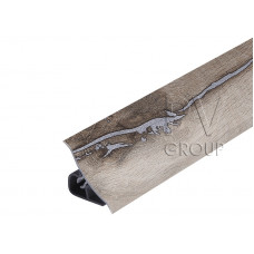 Плинтус 120 Дуб Флагстаф светл. 20*20*3,0м MTK120-1131 (фурн.1513)