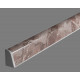 5040 Плинтус TwinC Emperador marble 32*4200 (фурнитура 10)