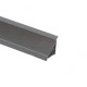 Мини-бортик REHAU Mini Plus Нержавеющая сталь 683L 4.2 м