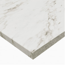 Столешница 4100*600*40 Мрамор Карельский снежный TT F.415.Pt (кат.3) Экстраверт