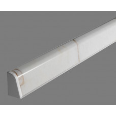 8084 Плинтус TwinC Quartzite Bianco 32*4200 (фурнитура 14)