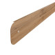 Планка д\столешниц 38мм, торцевая 111 Дуб Вотан (5270)