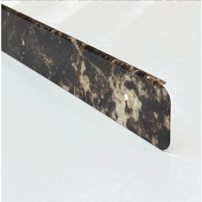 Планка д\столешниц 38мм, торцевая 183 Королевский опал темн.(706)