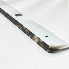 Планка д\столешниц 38мм, угловая 183 Королевский опал темн.(706)