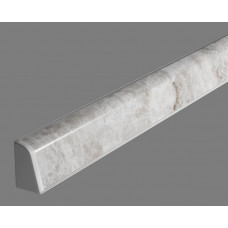 8060 Плинтус TwinC Smoky quartz 32*4200 (фурнитура 14)