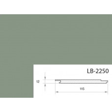 Профиль МДФ AGT LB-2250 12*115*2800 мм, супермат релакс грин 735