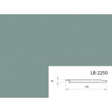 Профиль МДФ AGT LB-2250 12*115*2800 мм, супермат, макарон грин 3015
