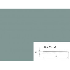 Профиль МДФ AGT LB-2250-A 12*115*2800 мм, супермат макарон грин 3015