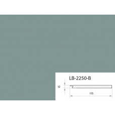 Профиль МДФ AGT LB-2250-B 12*115*2800 мм, супермат макарон грин 3015
