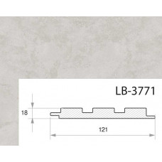 Профиль МДФ AGT LB-3771 18*121*2800 мм, матовый бежевый камень 391