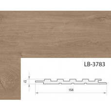 Профиль МДФ AGT LB-3783 12*158*2800 мм, дуб натуральный 397