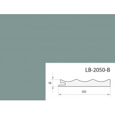 Профиль МДФ AGT LB-2050-B 18*133*2800 мм, супермат макарон грин 3015