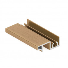 SL Рама горизонтальная узкая (верх) Золото крацованное 5,4м