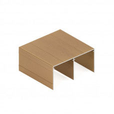 Направл. двухпол. верхняя, Золото крацованное 5,4м.