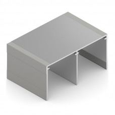 Направл. двухпол. верхняя ЭКО 492vA, Серый кашемир 5,4м