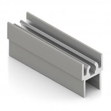 Рамка верхняя ЭКО, Серый кашемир 5,4м