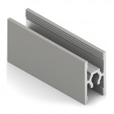 Рамка средняя с саморезом Серый кашемир 5,4м