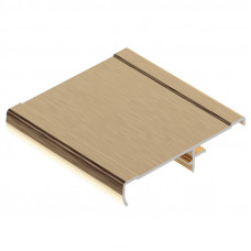 Накладка декоративная 4В1 682, Золото крац. (brush polish), 5,4м