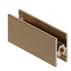 Рамка средняя, Золото крац. (brush polish) 5,4м