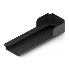 Декоративная накладка для механизма мультипоследовательного синхр. открывания 4ПДВ, Чёрный, CY