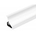 Плинтус 120 Белый глянец 20*20*3,0м MRK120-1105 (фурн.301)