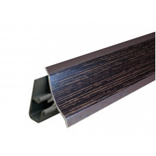 Плинтус 120 Венге 20*20*3,0м MRK120-206 (фурн.709)