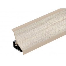 Плинтус 120 Дуб выбеленный 20*20*3,0м MRK120-1262 (фурн.308)