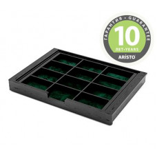 WD0380.Полка для аксессуаров с дов.Hettich серия 460, L=607,Металлик/тёмное дерево