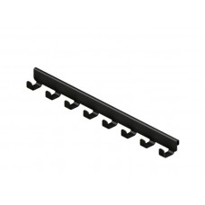 WA0349.Крючок боковой,серия 460, Черный
