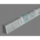8103 Плинтус TwinC Blue Amazonite 32*4200 (фурнитура 5)