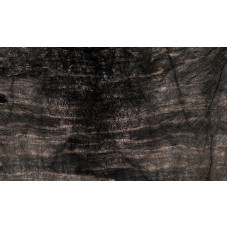 8113/R Black Quartzite Столешница СЛОТЕКС Р 3000*600*40 1п/5 DUO-X серия е2