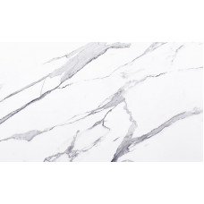 8101/Pt Calacatta Borghini Столешница СЛОТЕКС Р 2450*600*40 1п/5 е2